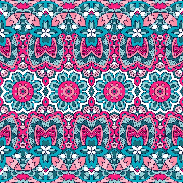 Seamless pattern for digital printing