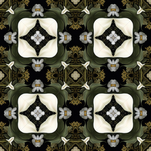 Seamless pattern For eg fabric wallpaper wall decorations