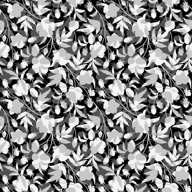 원활한 패턴 꽃 꽃 잎 그림 낙서 동물 자연 벽지 결혼식 초대 선물 종이