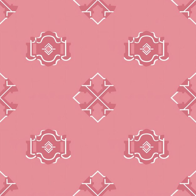 Seamless pattern geometric design texture background wallpaper