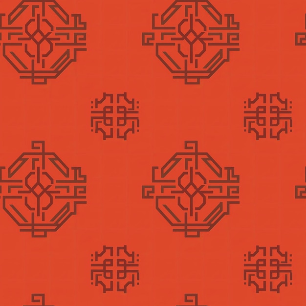 Photo seamless pattern geometric design texture background wallpaper