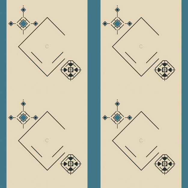 Foto disegno geometrico senza cuciture, consistenza, carta da parati di sfondo