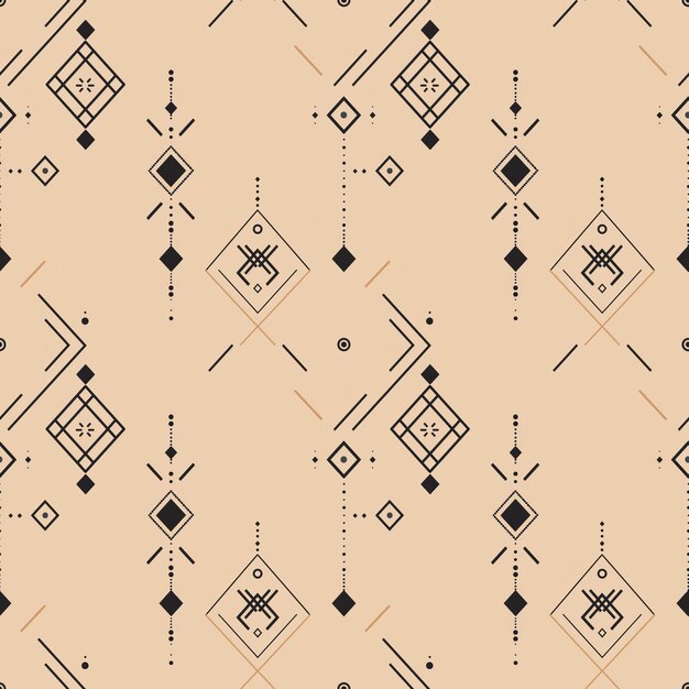 사진 seamless pattern geometric design texture background wallpaper