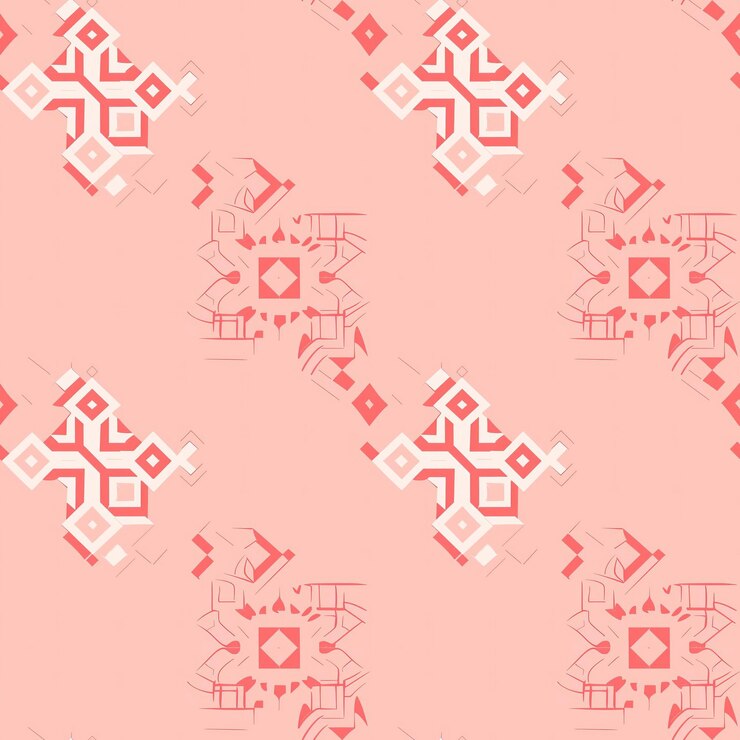 Photo seamless pattern geometric design texture background wallpaper
