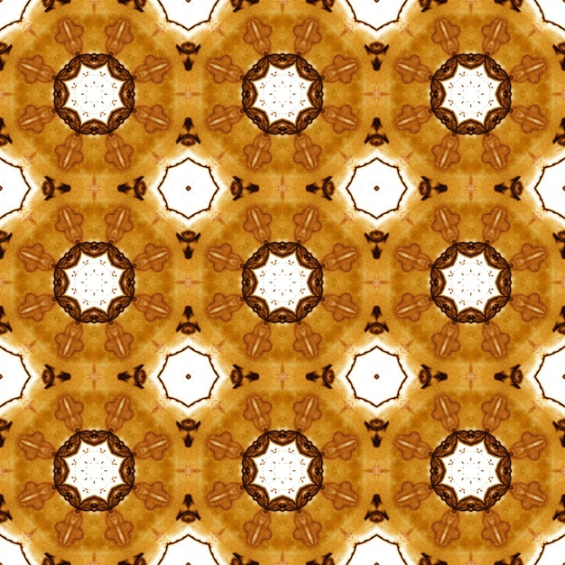 Seamless pattern Geometric pattern for printing and decoration Kaleidoscope texture