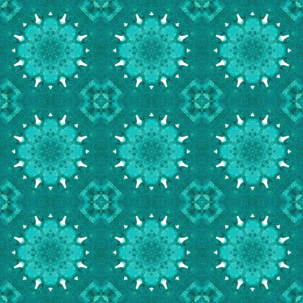 Seamless pattern Geometric pattern for printing and decoration Kaleidoscope texture