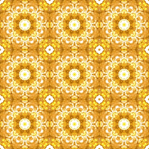 Seamless pattern Geometric pattern for printing and decoration Kaleidoscope texture