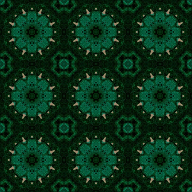 Seamless pattern Geometric pattern for printing and decoration Kaleidoscope texture