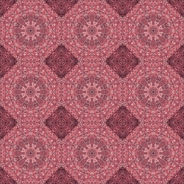 Seamless pattern Geometric pattern for printing and decoration Kaleidoscope texture