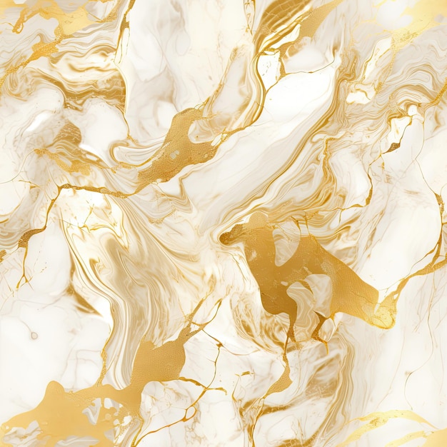 Photo seamless pattern gold marble