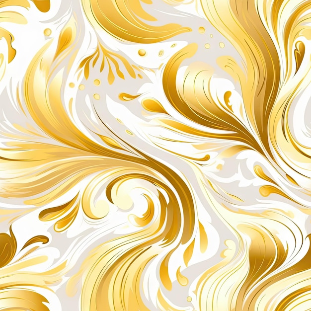 Photo seamless pattern gold marble