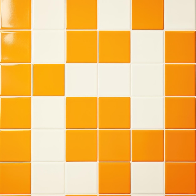 Seamless Pattern Grid A Modern Twist to Ceramic Tile Backdrops for Kitchens