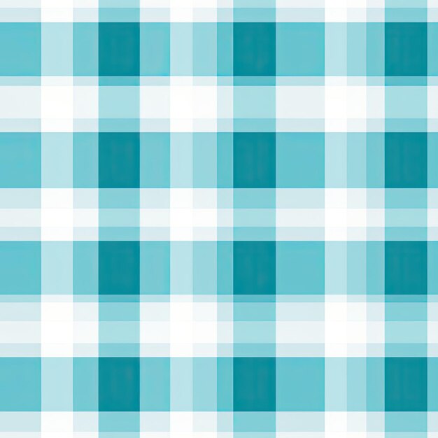 Photo seamless pattern in light blue and white colors for plaid fabric textile clothes tablecloth and other things created by generative ai technology