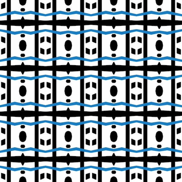 seamless pattern painting style wallpaper background fabric design