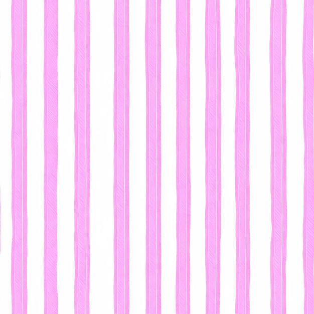 Seamless pattern of pastel pink watercolor stripes