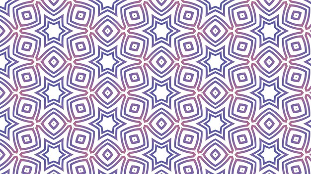 seamless pattern of the purple and blue diamonds on a white background.
