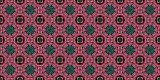 Seamless pattern Red background Pink texture