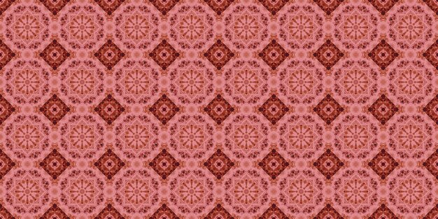 Seamless pattern Red background Pink texture