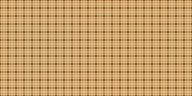 Seamless pattern Scottish texture Background of lines and squares