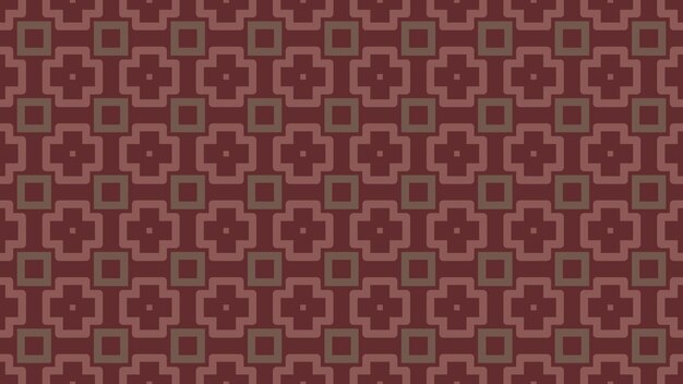 Seamless pattern of squares on a dark background.