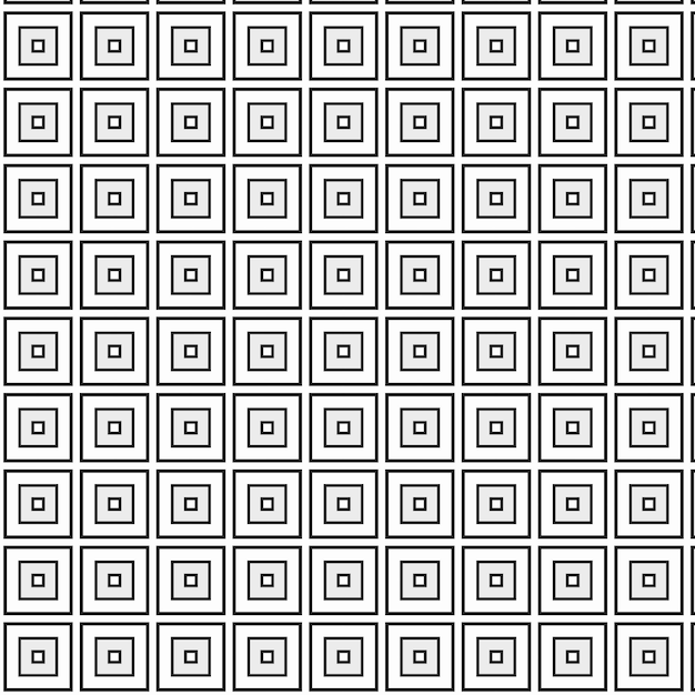 Photo a seamless pattern of squares and rectangles.