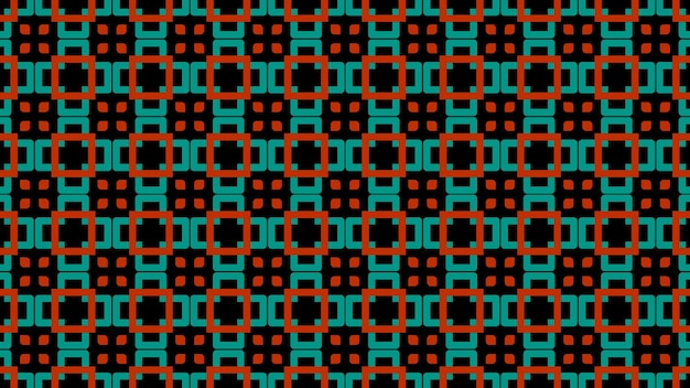 A seamless pattern of squares and squares.