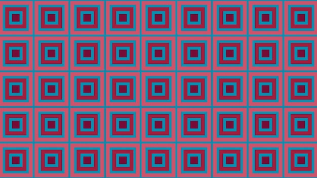 A seamless pattern of squares and squares.