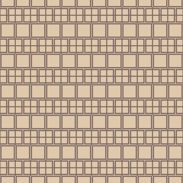 A seamless pattern of squares with a square pattern.