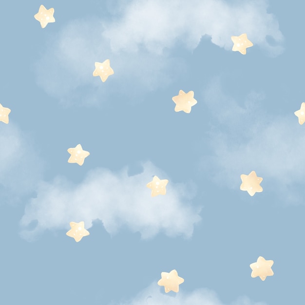 Photo seamless pattern. starry sky. for digital printing.