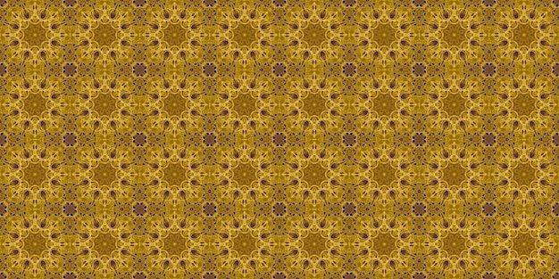 Seamless pattern Ukrainian pattern Blue yellow