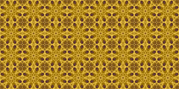 Seamless pattern Ukrainian pattern Blue yellow