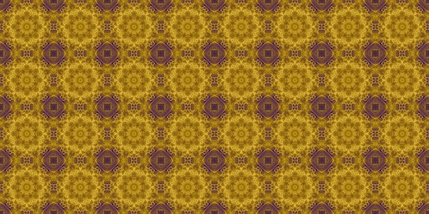 Seamless pattern Ukrainian pattern Blue yellow