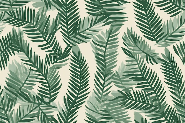Seamless pattern wallpaper of minimal simple green