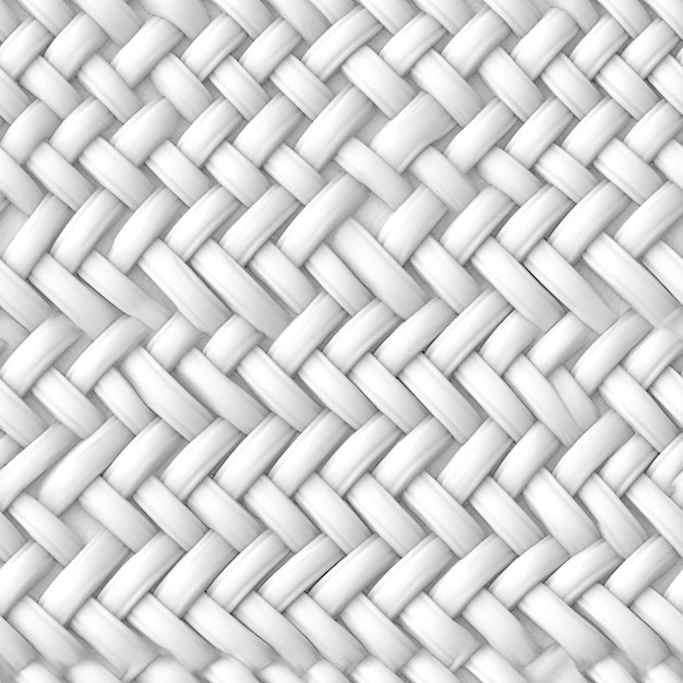 A seamless pattern of white fabric with a pattern of lines Seamless Fabric Texture