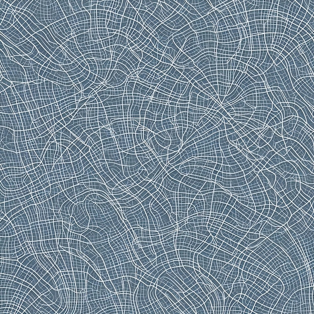 Premium AI Image | A seamless pattern of white lines on a blue background.