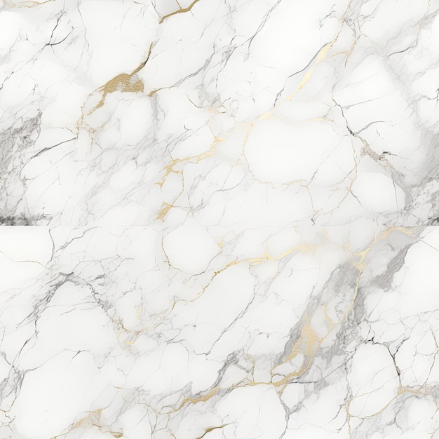 Photo seamless pattern white marble