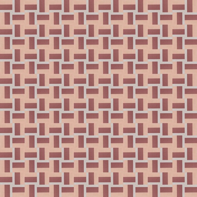 Seamless pattern of a wicker basket.