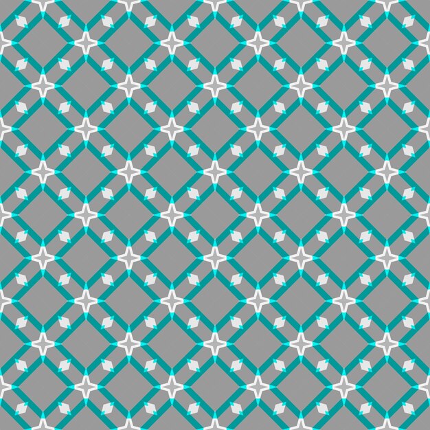 A seamless pattern with a blue and gray background.