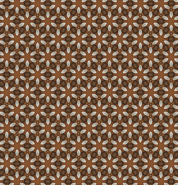 seamless pattern with a brown background with a geometric pattern.
