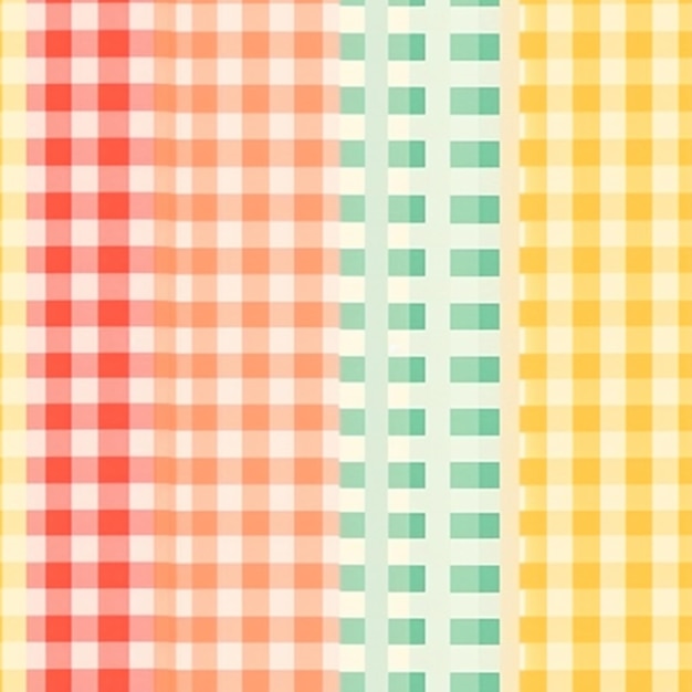 A seamless pattern with a checkered pattern