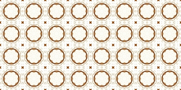 Seamless pattern with coffee and cola Gold texture