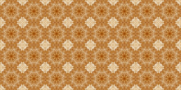 Seamless pattern with coffee and cola Gold texture