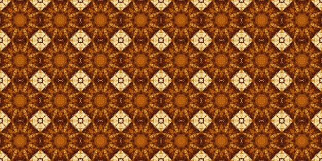 Seamless pattern with coffee and cola Gold texture