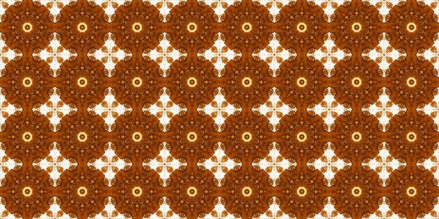 Seamless pattern with coffee and cola Gold texture