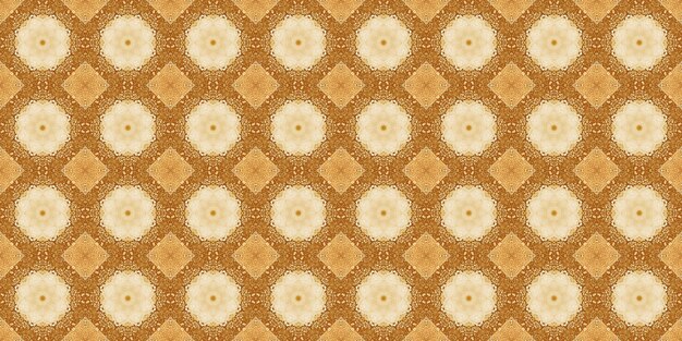 Seamless pattern with coffee and cola Gold texture