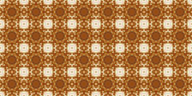 Seamless pattern with coffee and cola Gold texture