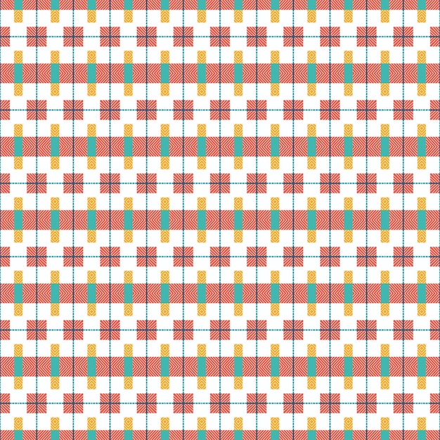 A seamless pattern with a colored squares.