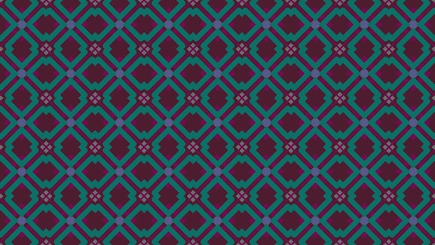 seamless pattern with a colorful ornament in the form of a square with a floral pattern.