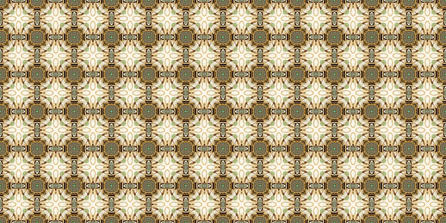 Seamless pattern with decorative ornament Vintage background