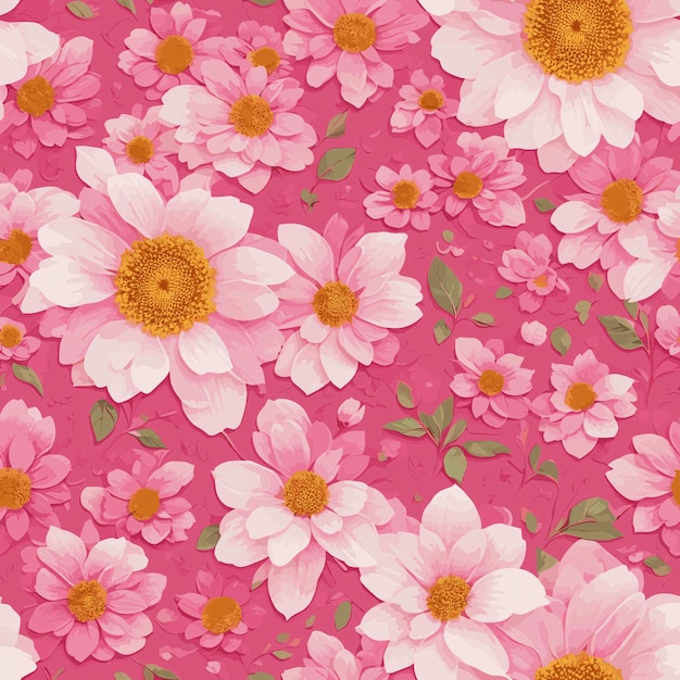 seamless pattern with flowers seamless floral pattern seamless floral background